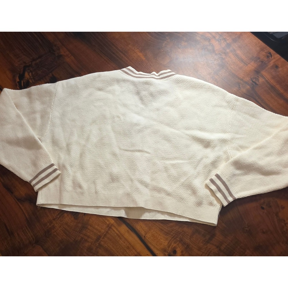 Alo Yoga SET Varsity Tennis Club Pullover Sweater Sz XS and Skirt SZ S SET! - Picture 12 of 12